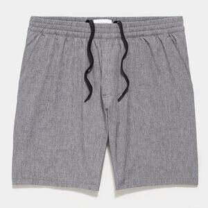 NEW Flint Park Advantage Tennis Shorts Mens LARGE 7" Inseam Unlined Charcoal